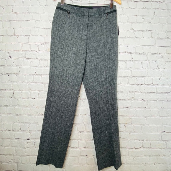 Rafaella Women’s Curvy Straight Leg Trousers SiZ 4 - Picture 1 of 7